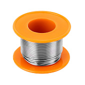 Припой Sn60Pb40, D 1 мм, 50 г, на катушке, Sparta