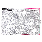  Анкета для девочек с замочком, 32л, АНК-2540 