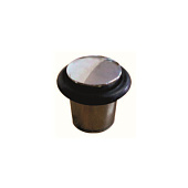  Упор дверной 08.08.02 "309-С" малый (хром) Н=28 