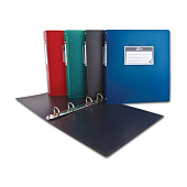 Папка пластиковая на 4-х кольцах А5 25мм, 700мкм Регистр ассорти (20) /A5254/ASS/ Папка пластиковая на 4-х кольцах А5 25мм, 700мкм Регистр ассорти (20) /A5254/ASS/