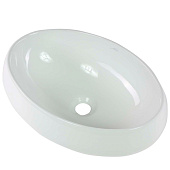 Раковина накладная 490х350 белая MLN-320317 Melana Раковина накладная 490х350 белая MLN-320317 Melana