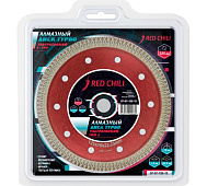  Диск алмазный ультратонкий Х-тип 125х1,2мм ТУРБО RED-CHILI 