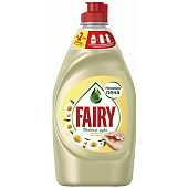 Средство для мытья посуды Фейри Пена Эффект Ромашка и вит Е 450мл Средство для мытья посуды Фейри Пена Эффект Ромашка и вит Е 450мл