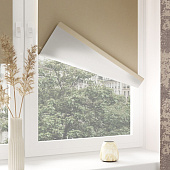 Рулонная штора БЛЭКАУТ СИЛЬВЕР 61,5х175 Латте Рулонная штора БЛЭКАУТ СИЛЬВЕР 61,5х175 Латте