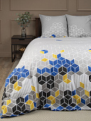 Комплект постельного белья 2 спальный Amore Mio BZ QR Quantum, эко коттон Комплект постельного белья 2 спальный Amore Mio BZ QR Quantum, эко коттон
