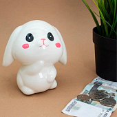  Копилка керамическая Cute bunny 
