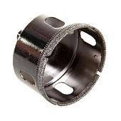 Сверло алмазное по керамике и стеклу 55мм "Hardcore" Сверло алмазное по керамике и стеклу 55мм "Hardcore"