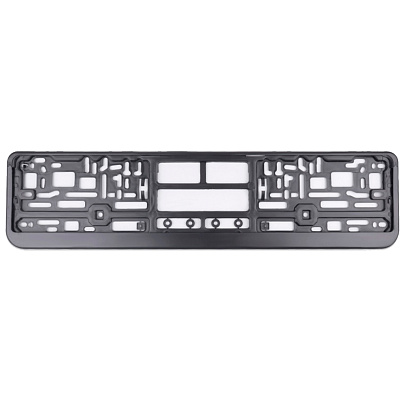  Рамка для номера книжка (черная) JT JRN-01 