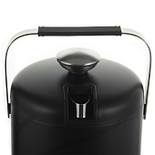  Ведро для льда 1,3 л с крышкой и щипцами 7767 