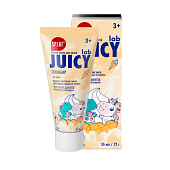 Зубная паста Juicy Lab Пломбир без фтора 55мл Сплат