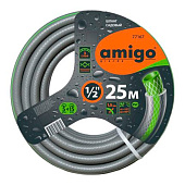  Шланг садовый трехслойный 1/2 25м AMIGO 77167 