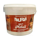  Эмаль декоративная "AURA Effekt Metall" жемчуг 0,8 кг 