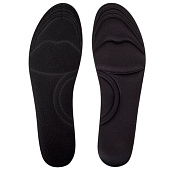 Стельки для обуви SHEGRA(ШЕГРА) с ЭФФЕКТОМ ПАМЯТИ, материал MEMORY FOAM, р. RU 39-44, 700745 Стельки для обуви SHEGRA(ШЕГРА) с ЭФФЕКТОМ ПАМЯТИ, материал MEMORY FOAM, р. RU 39-44, 700745