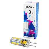 Лампа LED 3Вт G4 12В 4500К/Космос Лампа LED 3Вт G4 12В 4500К/Космос