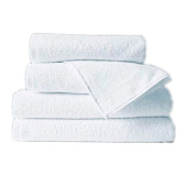  Полотенце 40х70 махровое 500 гр, БЕЛОЕ 