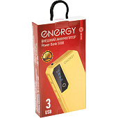  Внешний аккумулятор Energy Power Bank 5000 желтый 103579 