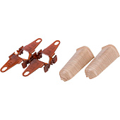  Угол наруж. Деконика  Дуб северный 70мм (2шт) 