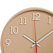 Часы настенные Рубин Классика, круг d=28 см, открытая стрелка, корпус бежевый, 2831-004 Часы настенные Рубин Классика, круг d=28 см, открытая стрелка, корпус бежевый, 2831-004