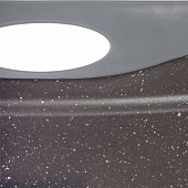 Доска разделочная 43х29,7х0,9cm пластиковая (серый мрамор) 10072 Доска разделочная 43х29,7х0,9cm пластиковая (серый мрамор) 10072