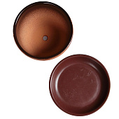 Горшок цветочный Восток 0,35л с подставкой 164762 Горшок цветочный Восток 0,35л с подставкой 164762