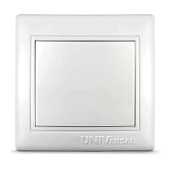 Выкл 1-кл СП С0021 10А бел Севиль Выкл 1-кл СП С0021 10А бел Севиль