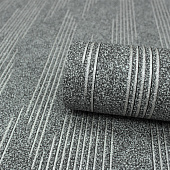  Обои 1.06х10м Iberica арт.60893-05 Черный  /Erismann 