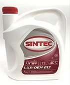  Антифриз SINTEC Lux 5кг G12 (красный) 