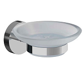 Мыльница Sena глянцевый хром матовое стекло сплав металлов SENSSG0i42 Iddis Мыльница Sena глянцевый хром матовое стекло сплав металлов SENSSG0i42 Iddis