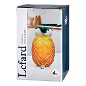  Диспенсер для напитков PINEAPPLE, 18х25,5 см, 4 л, 718-204 
