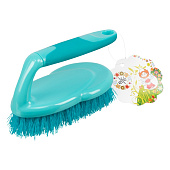 Щетка-утюжок 140х72 мм жесткая щетина// Elfe , 93302 Щетка-утюжок 140х72 мм жесткая щетина// Elfe , 93302