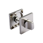 Накладка фиксатор квадрат Нора-М НФ-К SLIM, матовый никель Накладка фиксатор квадрат Нора-М НФ-К SLIM, матовый никель