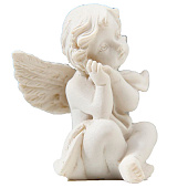 Сувенир полистоун "Ангелок отдыхающий" 3,8х2,6х3 см, МИКС 1065536 Сувенир полистоун "Ангелок отдыхающий" 3,8х2,6х3 см, МИКС 1065536