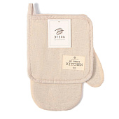 Кухонный набор 2 предмета Этель ECO цвет молочный Кухонный набор 2 предмета Этель ECO цвет молочный