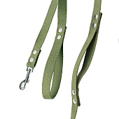  Поводок брезент 25мм длина 3 м с дополнительным хватом ZooMoDa 