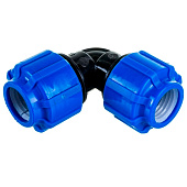 Отвод 20х90 ПНД Отвод 20х90 ПНД