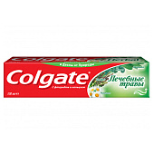 Зубная паста Colgate Лечебные травы 100мл Зубная паста Colgate Лечебные травы 100мл