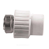 Муфта комб с накид гайкой ВР 25х3/4" PPR Муфта комб с накид гайкой ВР 25х3/4" PPR
