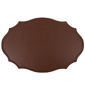 Салфетка сервировочная "Экокожа",коричневый, 45х30 см 9903335-6 Салфетка сервировочная "Экокожа",коричневый, 45х30 см 9903335-6