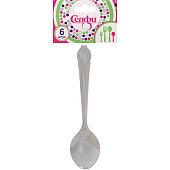 Набор ложек чайных 6шт Перо 336-480 Набор ложек чайных 6шт Перо 336-480