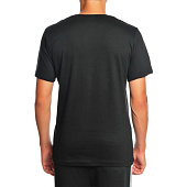 Футболка мужская ТЦ однотон (чёрный, р.48) Футболка мужская ТЦ однотон (чёрный, р.48)