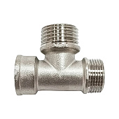 Тройник 1/2" ВНхВНхВН ник Тройник 1/2" ВНхВНхВН ник