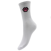 Женские носки 2672, р. 23-25, белый Женские носки 2672, р. 23-25, белый