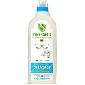 Средство для прочистки труб Synergetic 1л /РОССИЯ/ Средство для прочистки труб Synergetic 1л /РОССИЯ/