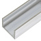  Алюминиевый П-образный профиль 20х25х20х2мм 2м 