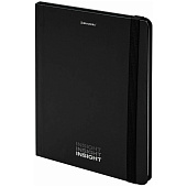 Блокнот с резинкой в клетку 96л, А5 145х203мм, твердая обложка, BRAUBERG, Minimal, 115532 Блокнот с резинкой в клетку 96л, А5 145х203мм, твердая обложка, BRAUBERG, Minimal, 115532