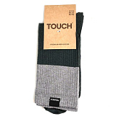  Мужские носки арт. 2423, р. 25-27, зеленый/серый 