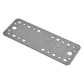 Пластина крепежная 175(180)х65х1,8-2,0мм цинк Пластина крепежная 175(180)х65х1,8-2,0мм цинк