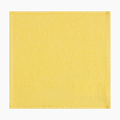  Салфетка 30х50 СГК для уборки махра, жёлтый, 02-006 