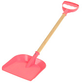 Лопата детская, деревянный черенок, 65 см, МИКС Лопата детская, деревянный черенок, 65 см, МИКС