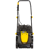 Газонокосилка электрическая Huter ELM-1400T, 1,4кв, 38см